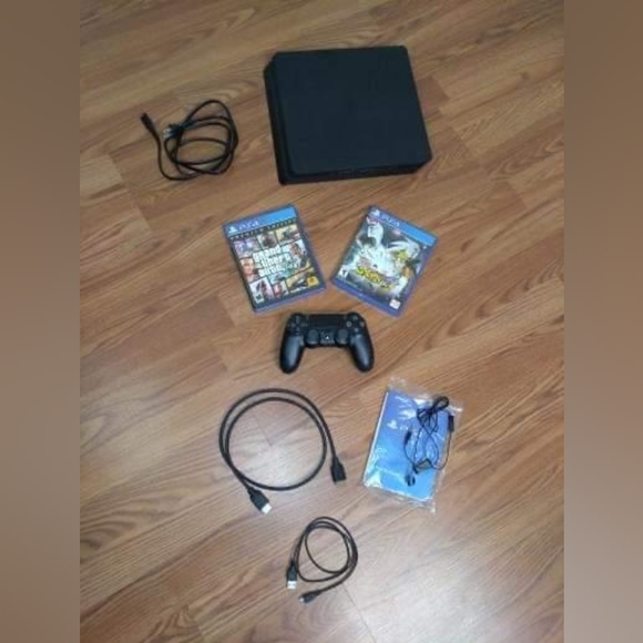 Playstation 4 Slim 1tb Console Bundle